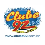 Logo da Rádio Clube 92.1 FM