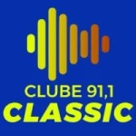 Logo da Rádio Clube Classic 91.1 FM