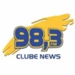 Logo da Rádio Clube News 98.3 FM