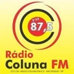 Logo da Radio Coluna 87.5 FM