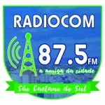 Logo da Rádio Com 87.5 FM