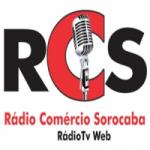Logo da Rádio Comércio Sorocaba RCS