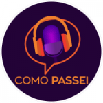 Logo da Rádio Como Passei