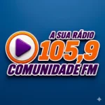 Logo da Radio Comunidade FM 105.9