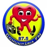Logo da Rádio Comunitária 87.5 FM