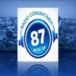 Logo da Rádio Comunitária Avai SP