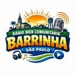 Logo da Rádio Comunitária Barrinha