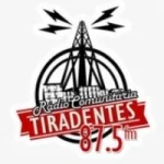 Logo da Rádio Comunitária Tiradentes 87.5 FM