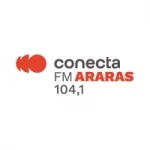 Logo da Rádio Conecta 104.1 FM