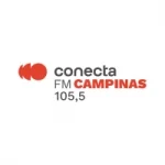 Logo da Rádio Conecta 105.5 FM