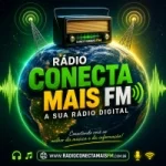 Logo da Rádio Conecta Mais FM