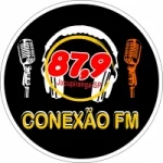 Logo da Rádio Conexão 87.9 FM Jacupiranga