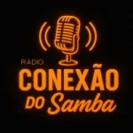 Logo da Rádio Conexão do Samba