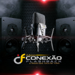 Logo da Rádio Conexão Flashback