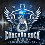 Logo da Rádio Conexão Rock