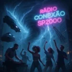 Logo da Rádio Conexão SP 2000