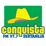 Logo da Rádio Conquista 97.7 FM