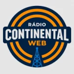 Logo da Rádio Continental Web