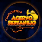 Logo da Rádio Cooperativa Acervo Sertaneja