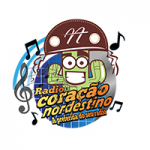 Logo da Rádio Coração Nordestino