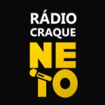 Logo da Rádio Craque Neto
