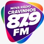 Logo da Rádio Cravinhos 87.9 FM
