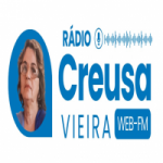 Logo da Radio Creusa Vieira Web