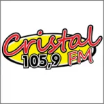 Logo da Rádio Cristal 105.9 FM
