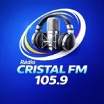 Logo da Rádio Cristal FM