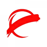 Logo da Rádio Cristo é Vitória