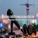 Logo da Rádio Cristo Para As Nações FM SP