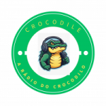 Logo da Rádio Crocodile