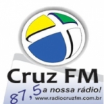 Logo da Rádio Cruz 87.5 FM
