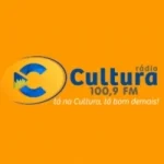 Logo da Rádio Cultura 100.9 FM