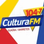 Logo da Rádio Cultura 104.7 FM