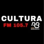 Logo da Rádio Cultura 105.7 FM