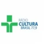 Logo da Rádio Cultura Brasil 77.9 FM
