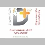 Logo da Rádio D+ FM Porto Feliz