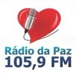 Logo da Rádio Da Paz 105.9 FM