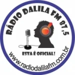 Logo da Rádio Dalila 87.5 FM