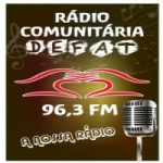 Logo da Rádio Defat Web