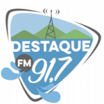 Logo da Rádio Destaque 91.7 FM