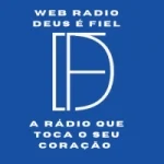 Logo da Rádio Deus é Fiel Brasil