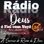 Logo da Rádio Deus é Fiel com Você