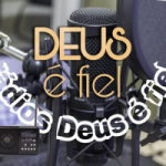 Logo da Rádio Deus é Fiel