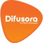 Logo da Rádio Difusora 102.3 FM