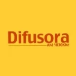 Logo da Rádio Difusora 1030 AM