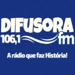 Logo da Rádio Difusora 106.1 FM