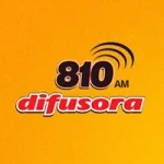 Logo da Rádio Difusora 810 AM