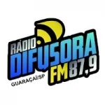 Logo da Rádio Difusora 87.9 FM